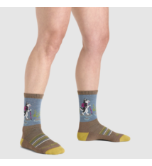 Women's Critter Club Micro Crew Bark | Lightweight with Cushion