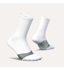 Elite Light Cushion Mini Crew - White