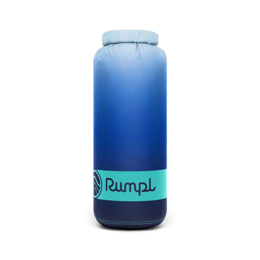 Rumpl Travel Puffy Blanket - Burning Blue Fade