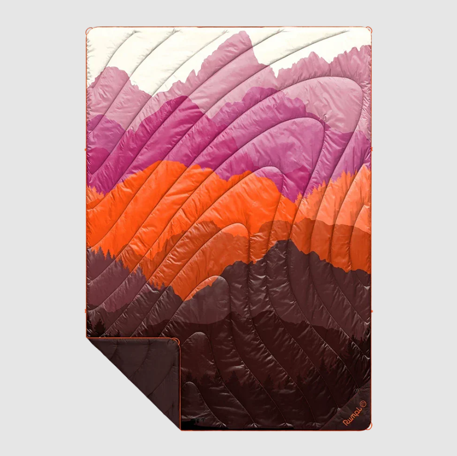 Rumpl OG Puffy Blanket - Teton Dusk