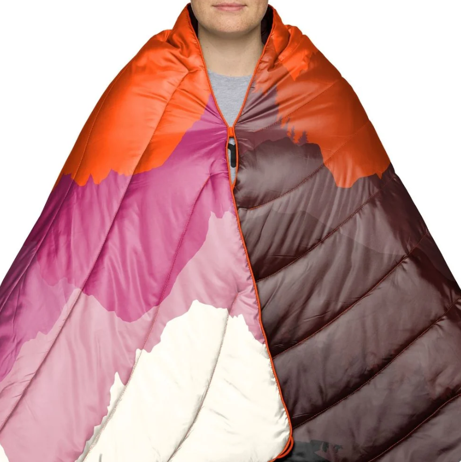 Rumpl OG Puffy Blanket - Teton Dusk