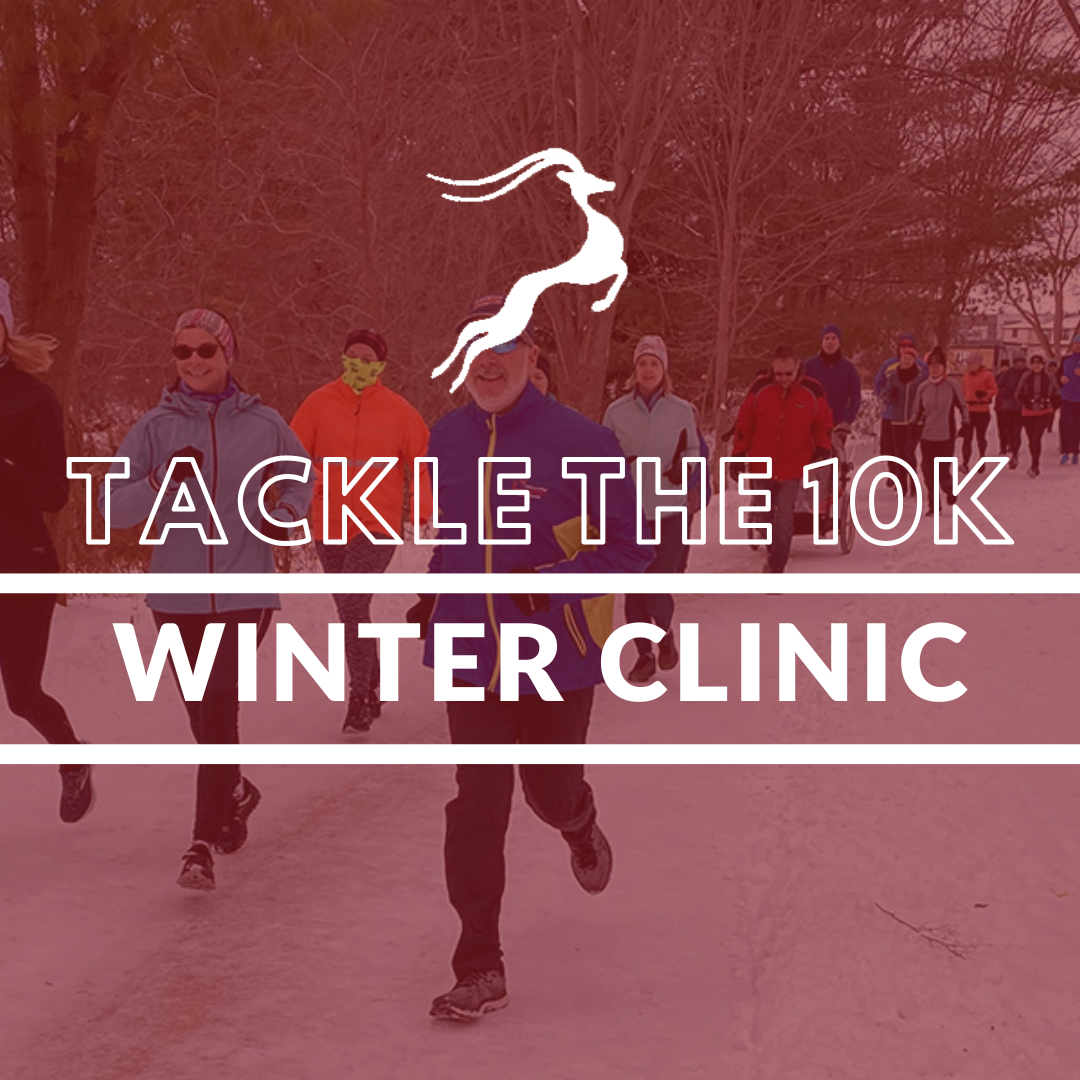 Running Works Tackle the 10K Winter Clinic 2026