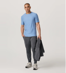 Men's Strato Tech Tee - Isle Blue Heather
