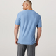 Vuori Men's Strato Tech Tee - Isle Blue Heather