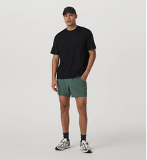 Men's Kore Short 5" - Agate Green Tonal