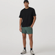 Vuori Men's Kore Short 5" - Agate Green Tonal