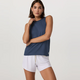 Vuori Women's Energy Top - Long - Blue Coast