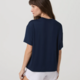 Vuori Women's Energy Tee Long - Blue Coast