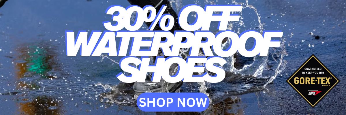 Waterproof shoes clearance