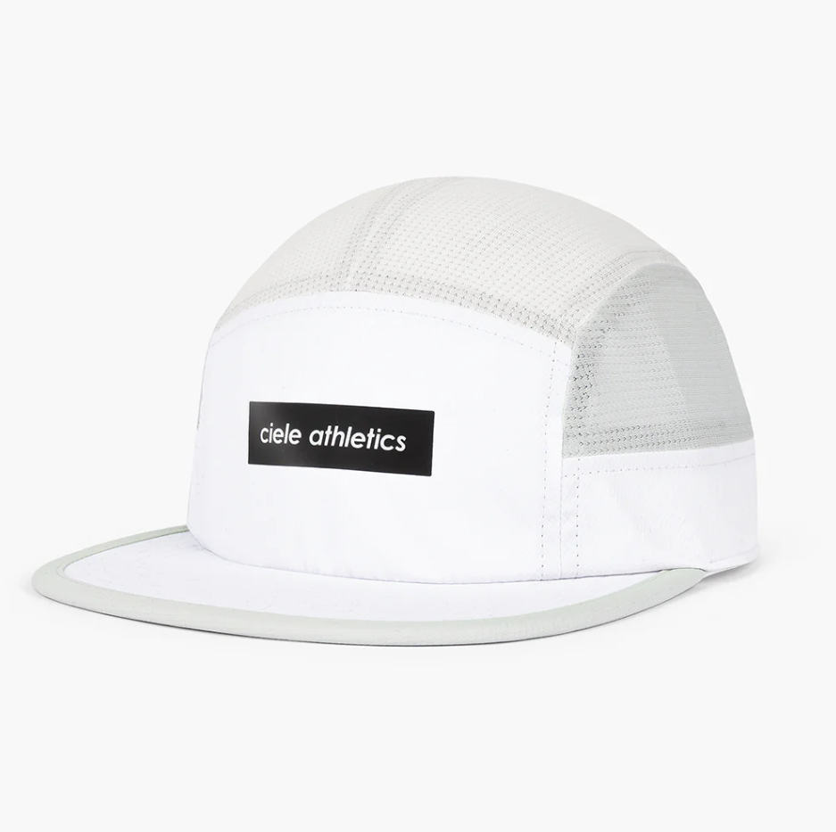 Ciele GOCap - Field - Iconic Bar - White - Light Grey - M/L