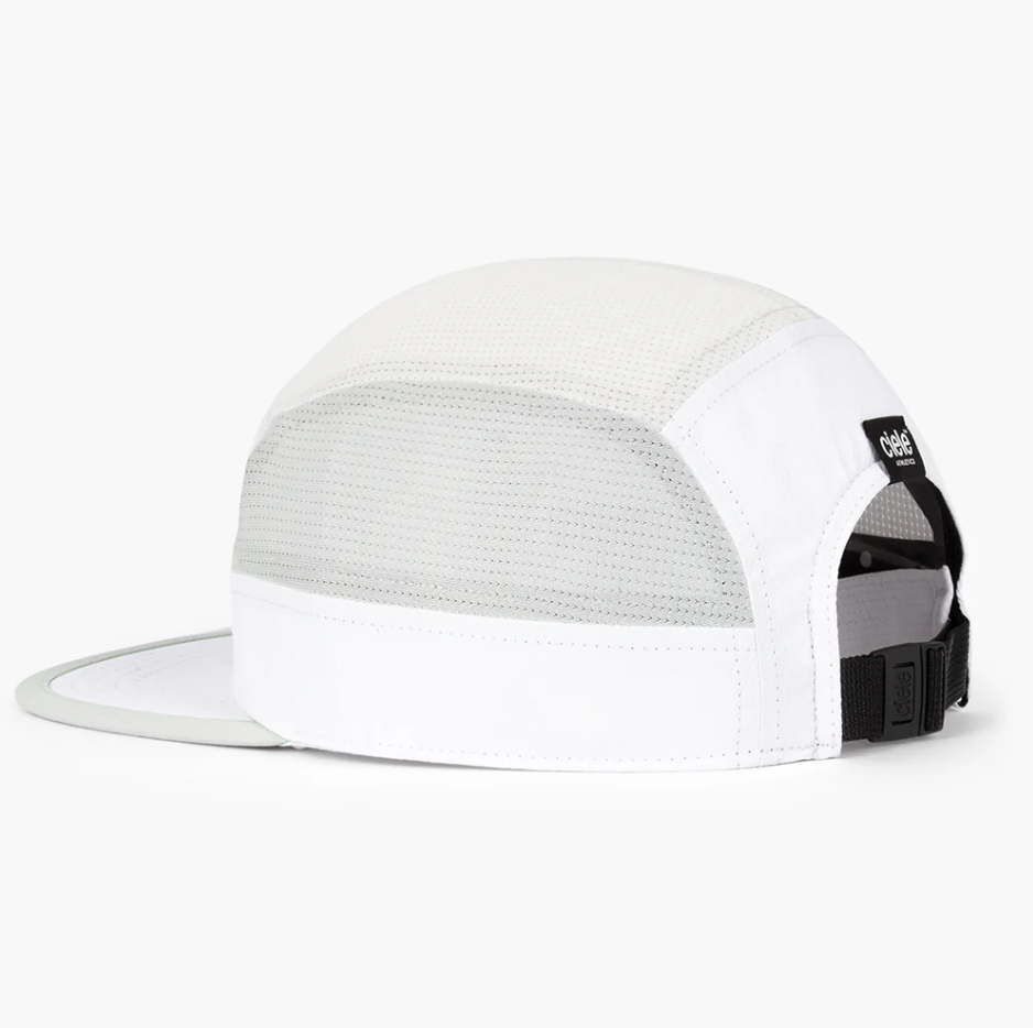 Ciele GOCap - Field - Iconic Bar - White - Light Grey - M/L