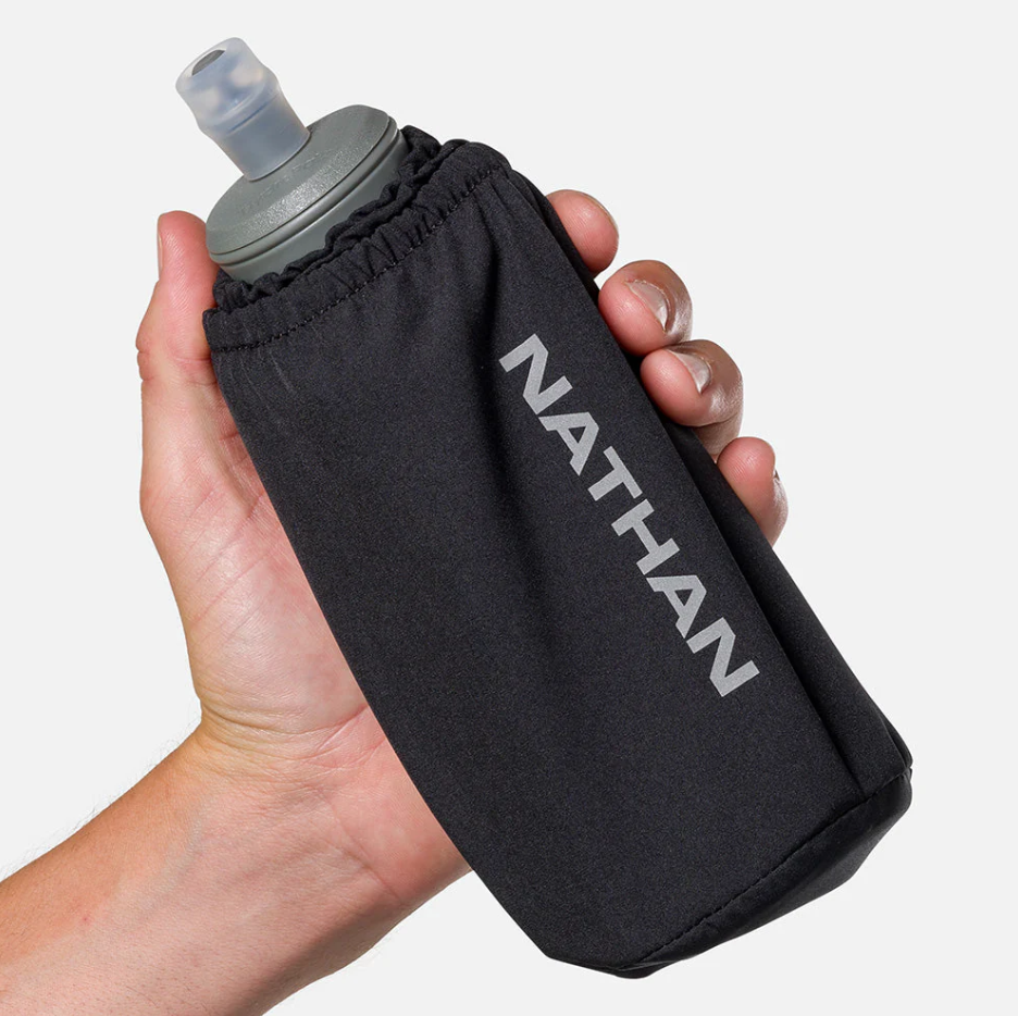 Pinnacle Insulated18oz Soft Flask - Black/Reflective Silver