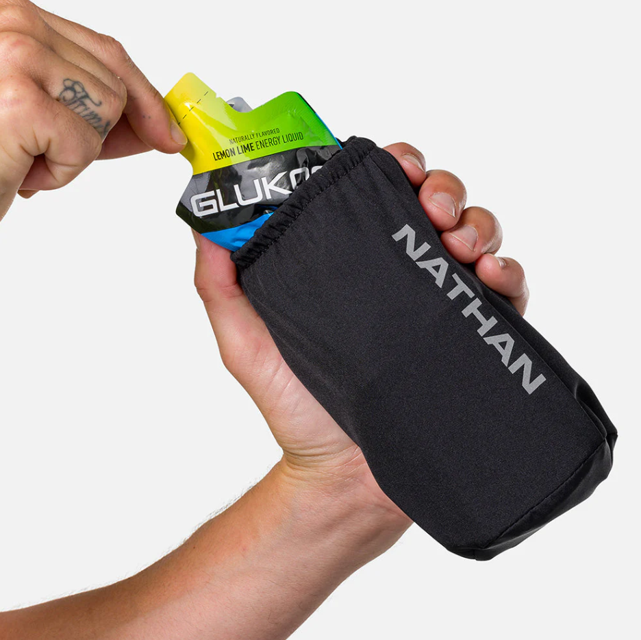 Pinnacle Insulated18oz Soft Flask - Black/Reflective Silver