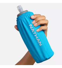 Pinnacle Insulated18oz Soft Flask - Electric Blue/Silver