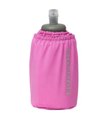 Pinnacle 18oz Soft Flask - Fuschia/Reflective Silver