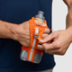 Nathan SpeedDraw 2.0 Insulated 18oz. - Orange Blaze/Reflective Silver