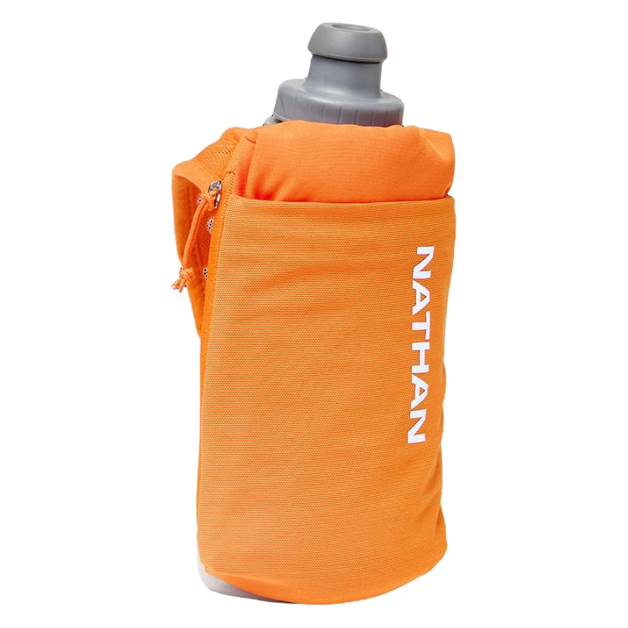 Nathan SpeedDraw 2.0 Insulated 12oz. - Orange Blaze/Reflective Silver