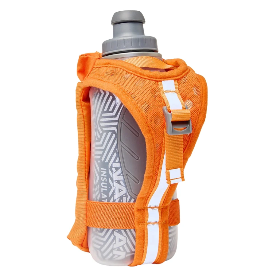 Nathan SpeedDraw 2.0 Insulated 12oz. - Orange Blaze/Reflective Silver