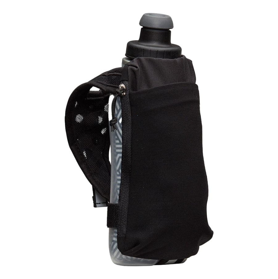 Nathan SpeedDraw 2.0 Insulated 12oz. - Black/Reflective Silver