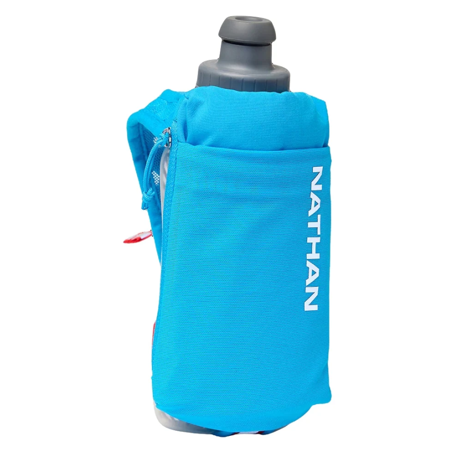 Nathan SpeedDraw 2.0 Insulated 12oz. - Electric Blue/Reflective Silver