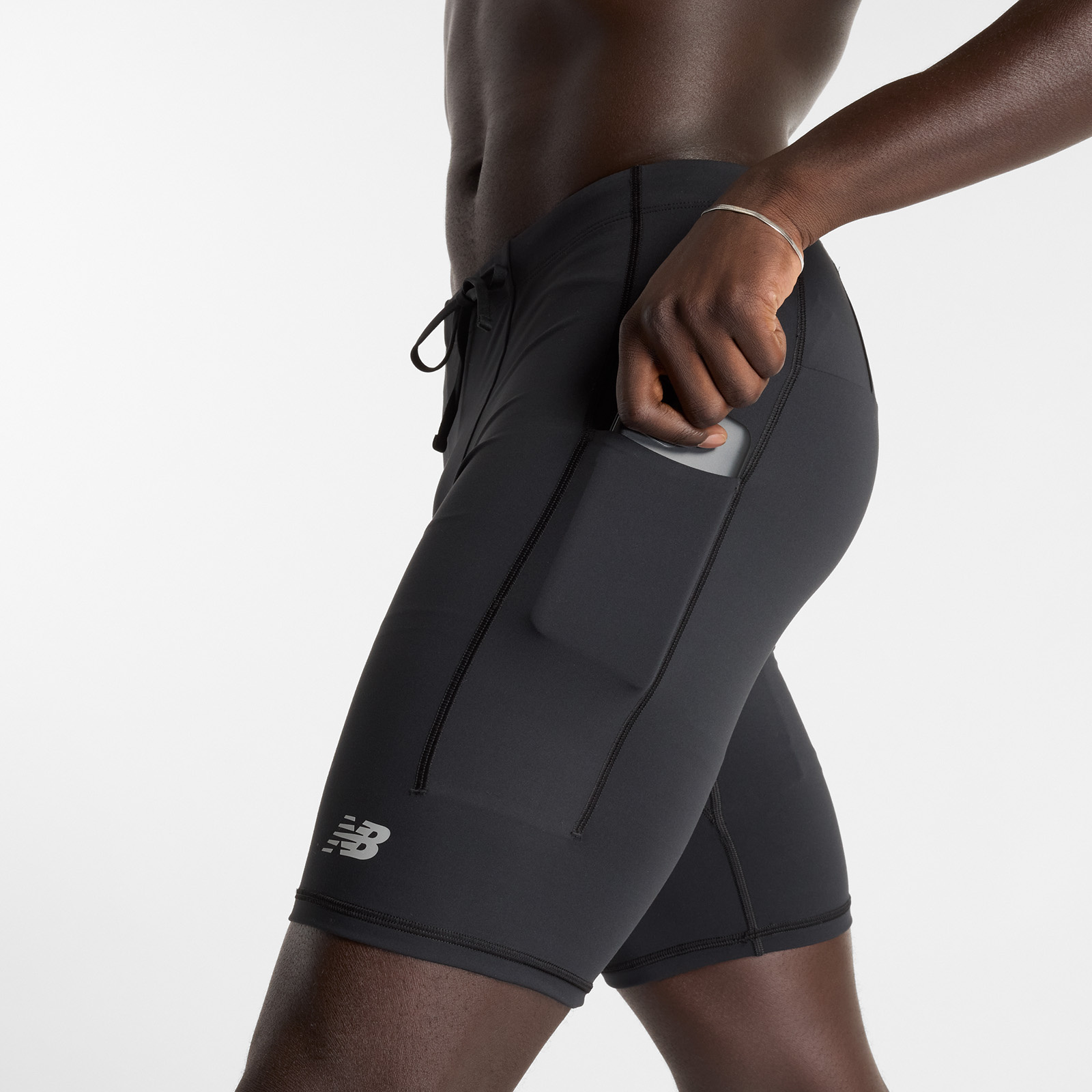 New Balance Men's RC Pocket Half Tight 9"