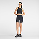 New Balance Women's NB Sleek Storage Race Short 6"