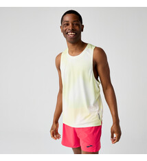 Men's Dash Singlet Printed
