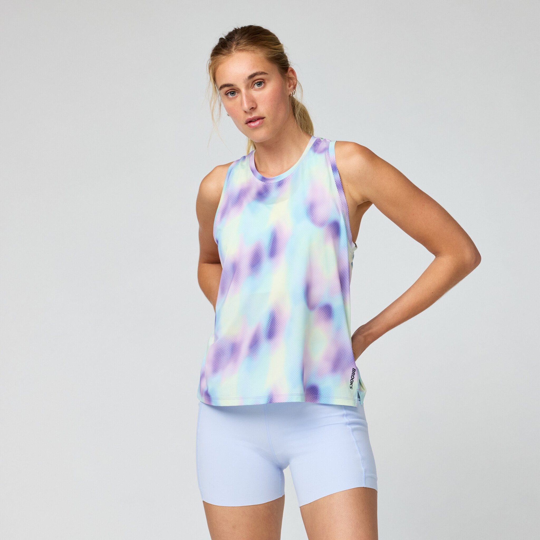Brooks Women's Dash Tank Printed