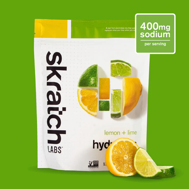 Skratch Labs Hydration Sport Drink Mix - Lemon & Lime (440g)