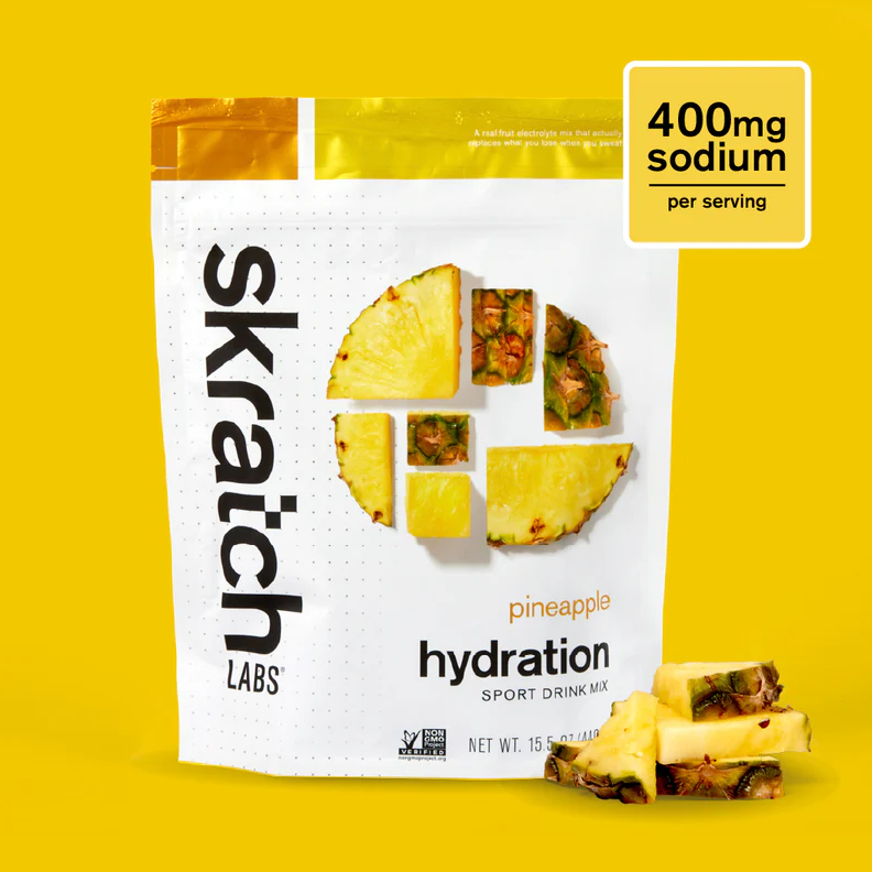 Skratch Labs Hydration Sport Drink Mix - Pineapple (440g)