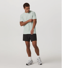 Men's Strato Tech Tee - Storm Blue Heather