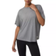 Vuori Women's Energy Tee Long - Heather Grey