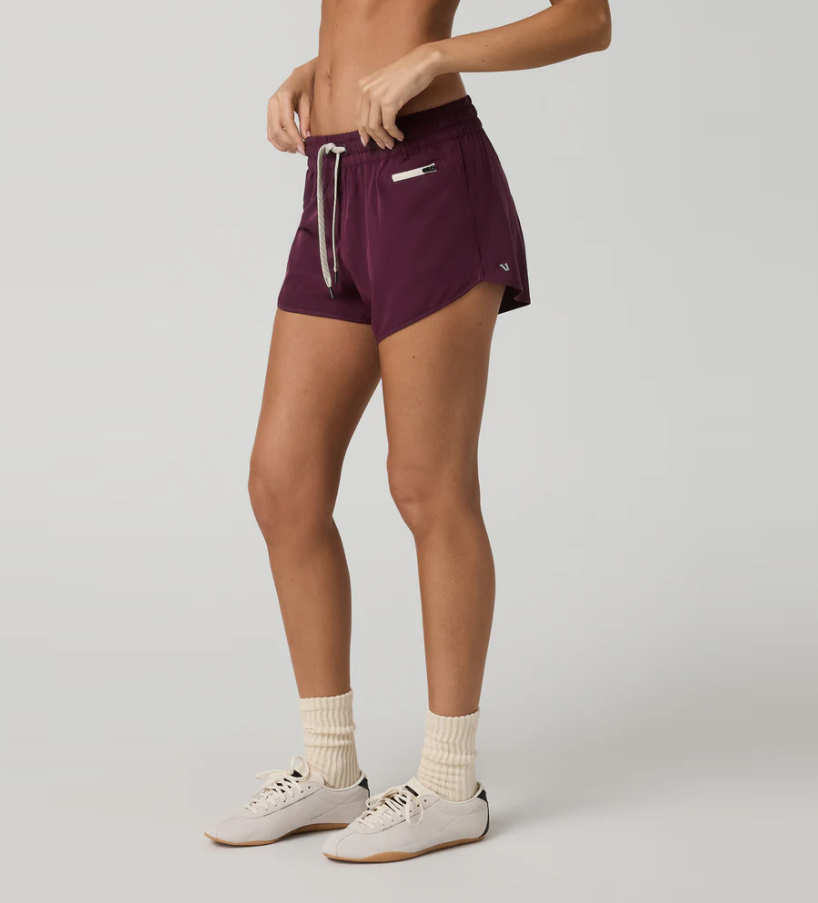 Vuori Women's Clementine 4" Short 2.0 - Cerise