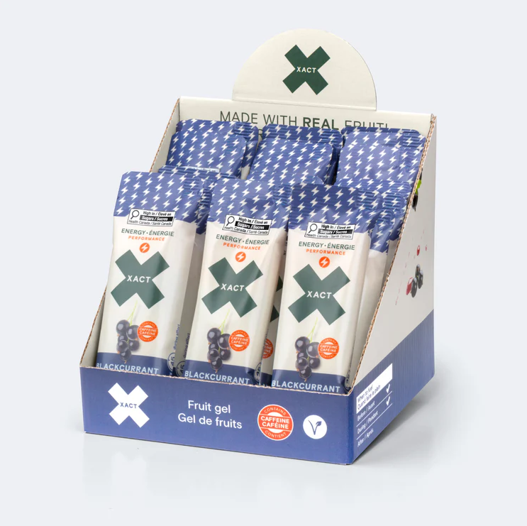 XACT Energy Performance Fruit Gel Case (24) - Blackcurrant