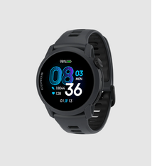 Pace 4 - Black Silicone