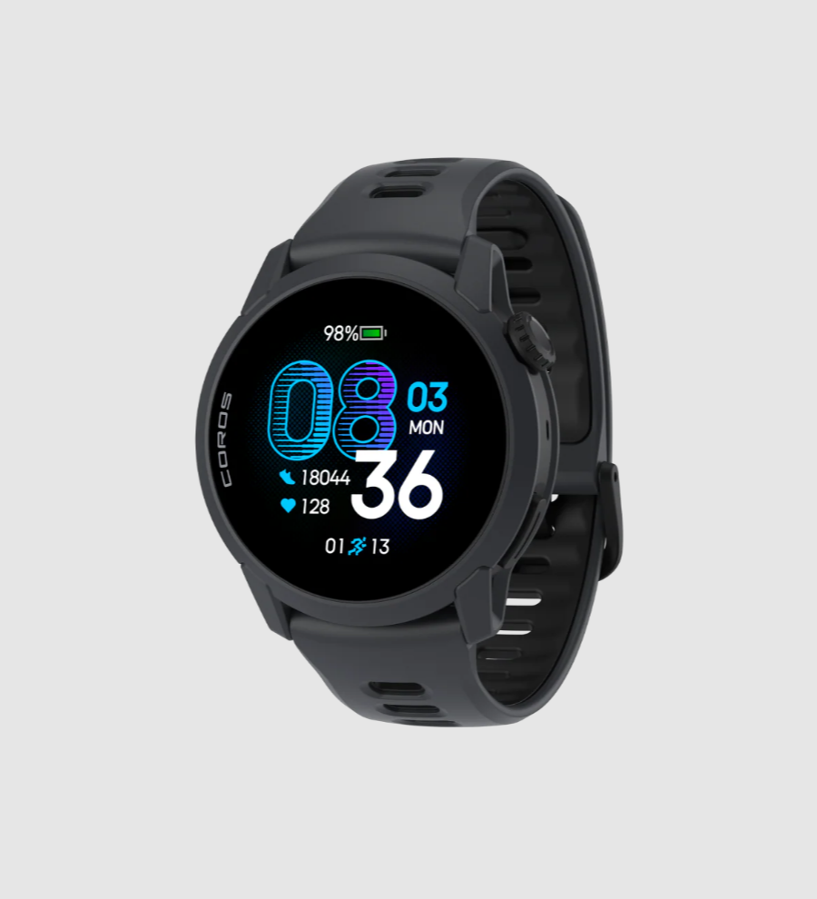 Coros Pace 4 - Black Silicone