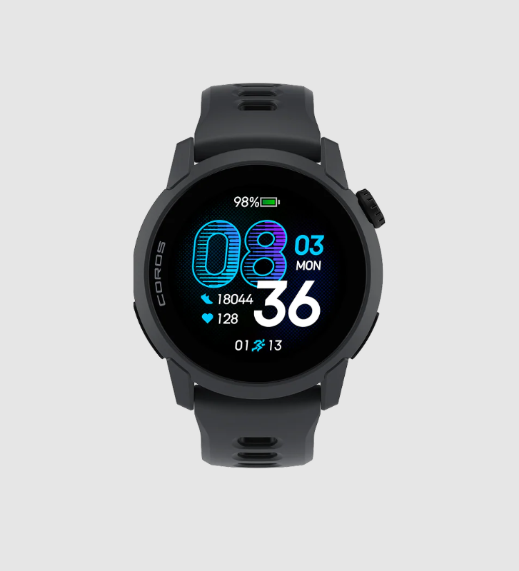 Coros Pace 4 - Black Silicone