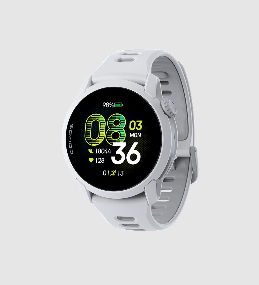 Coros Pace 4 - White Silicone