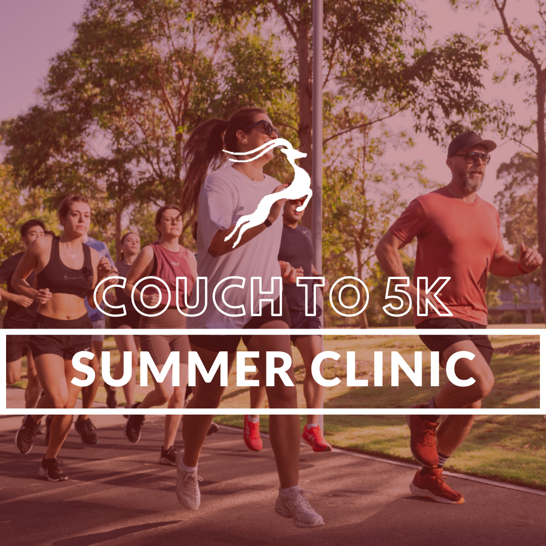 Running Works Summer 2026 Couch to 5K Clinic