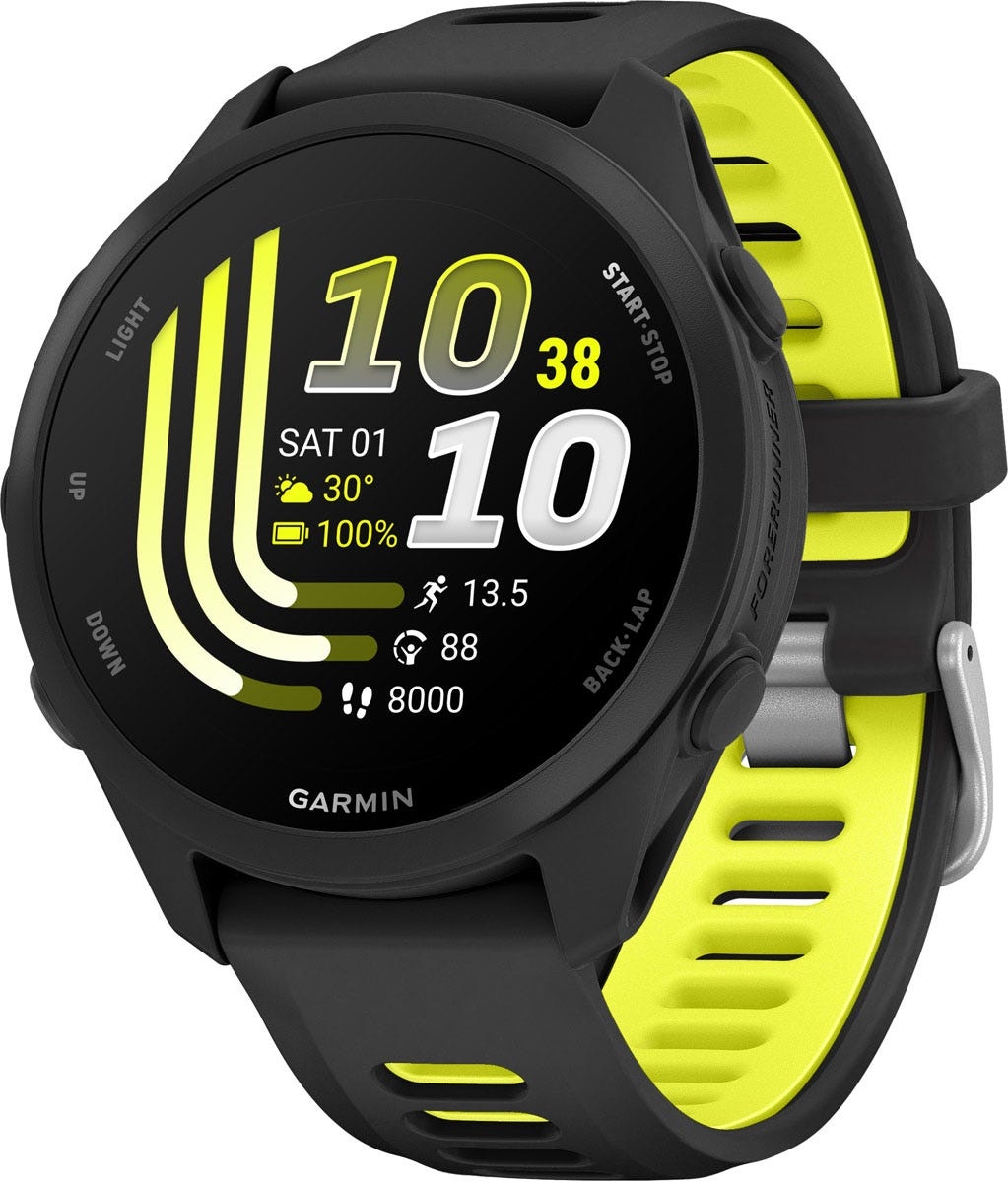 Garmin Forerunner 170 - Black