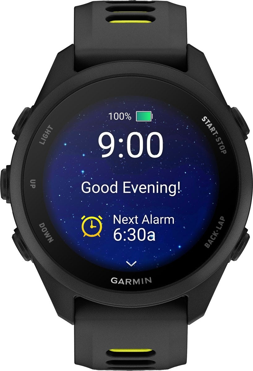 Garmin Forerunner 170 - Black