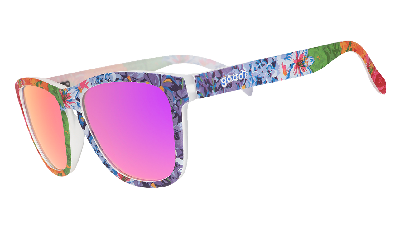 OG goodr RUNNING SUNGLASSES - Pride in Full Bloom