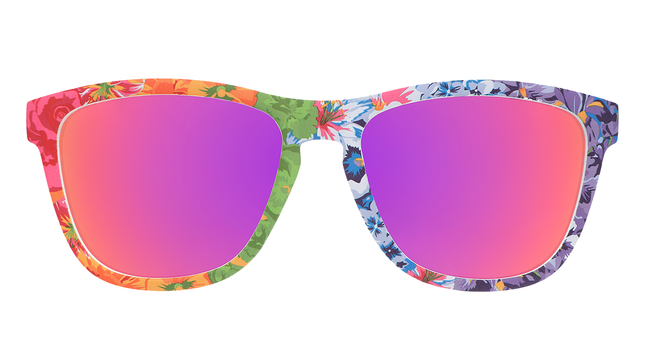 OG goodr RUNNING SUNGLASSES - Pride in Full Bloom