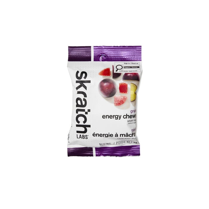 Skratch Labs Energy Chews Case (10) - Grape