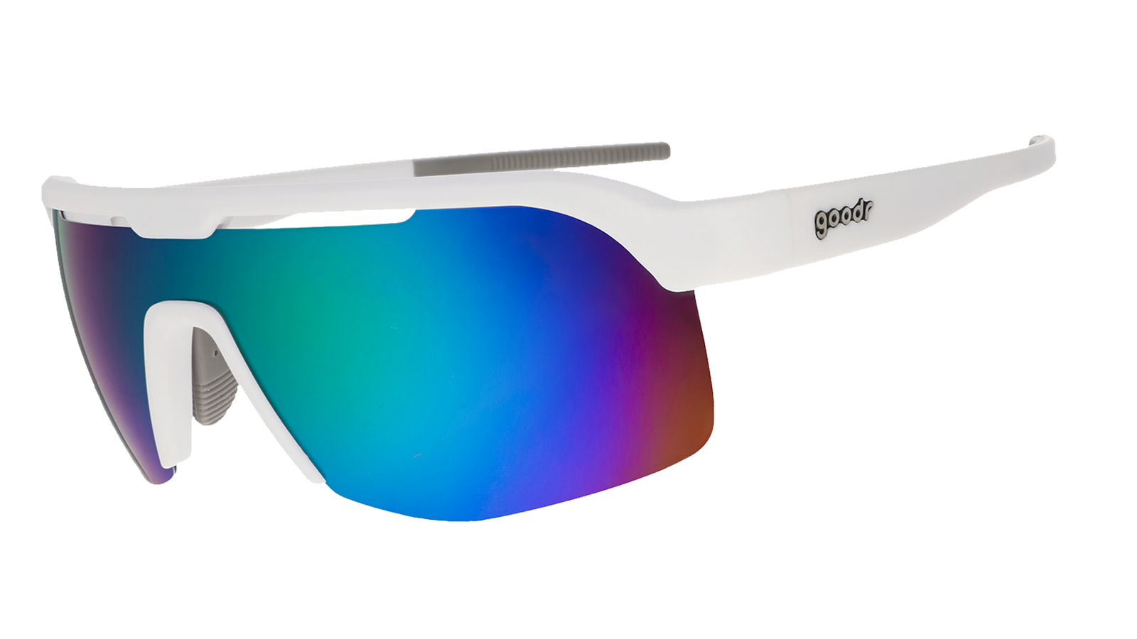 Bolt G Goodr Running Sunglasses - Aqua Shock Protocol