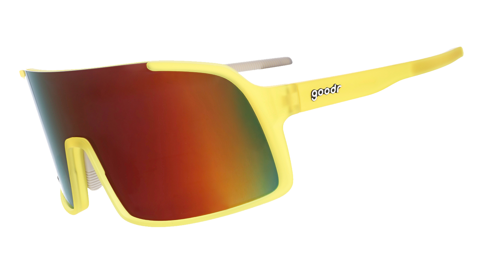 Astro G Goodr Sunglasses - Lives Life in All-Caps