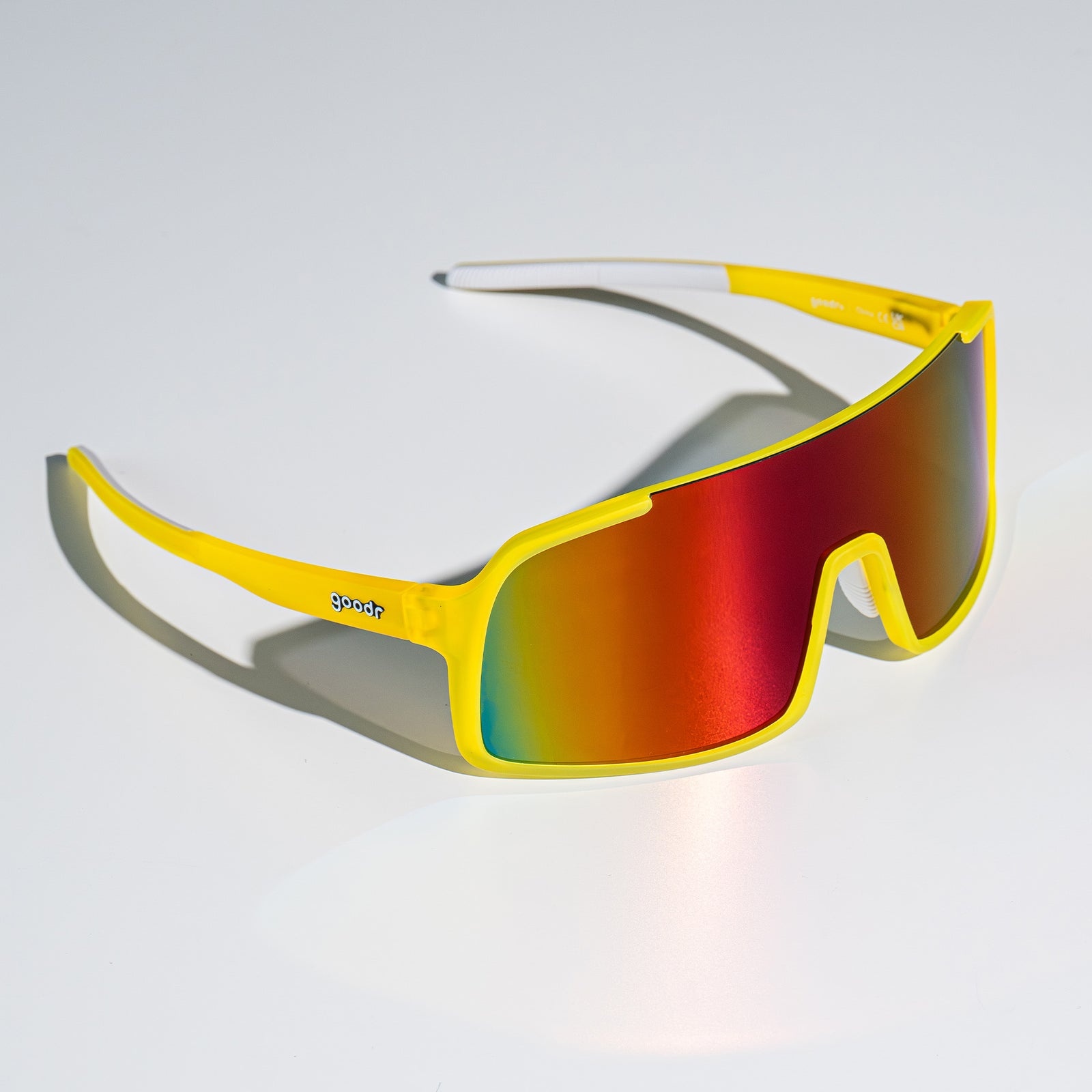 Astro G Goodr Sunglasses - Lives Life in All-Caps