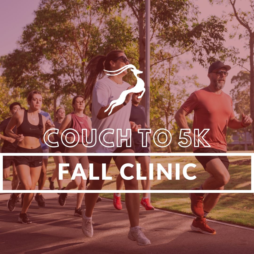 Fall 2026 Couch to 5K Clinic