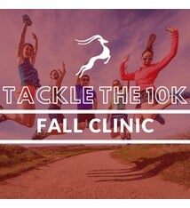 Fall 2026 Tackle the 10K Clinic