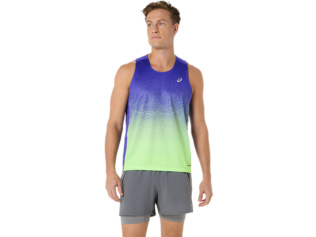 Men's Road Fade Singlet